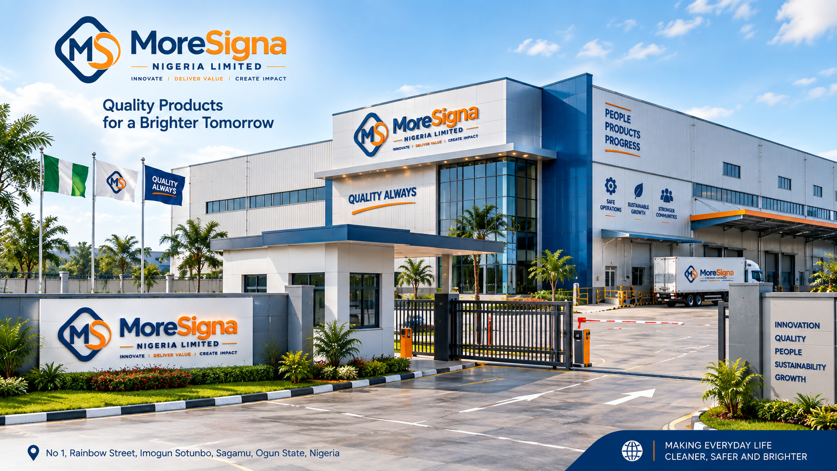 MoreSigna manufacturing facility