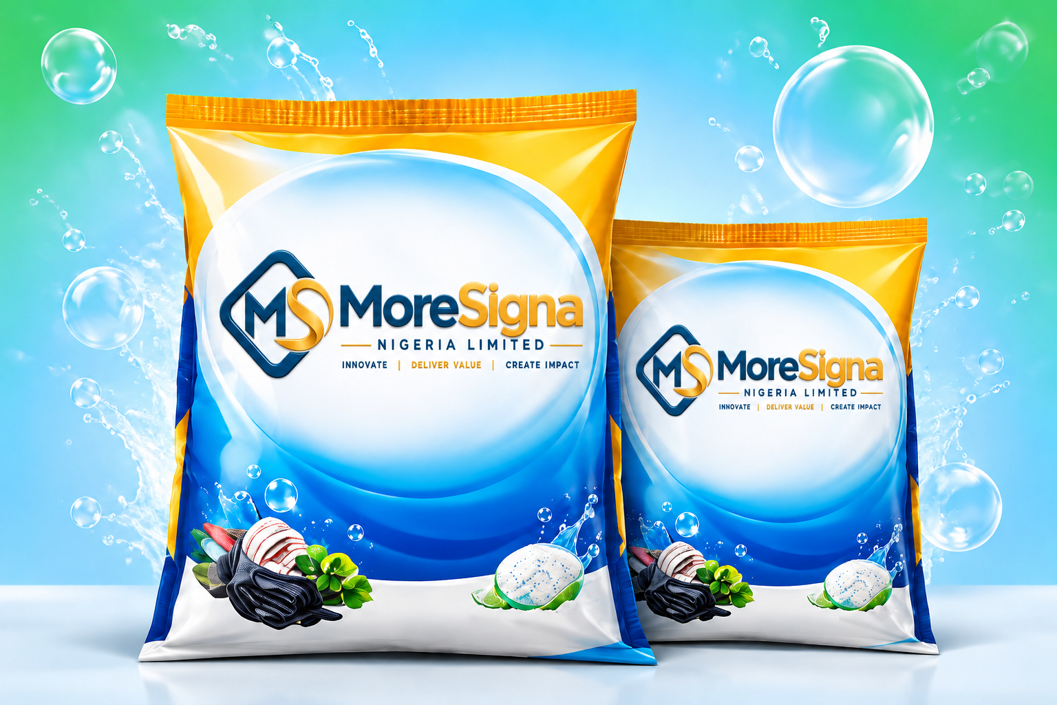 Powder Detergent